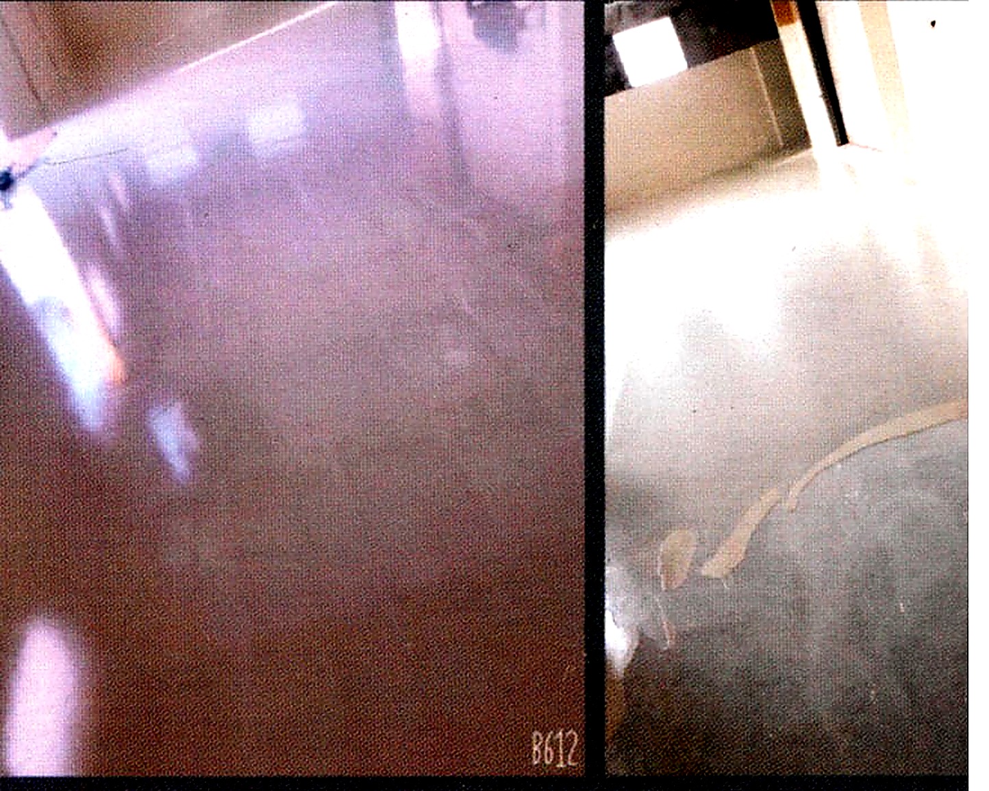 Revestimento autonivelante brilhante em piso de concreto